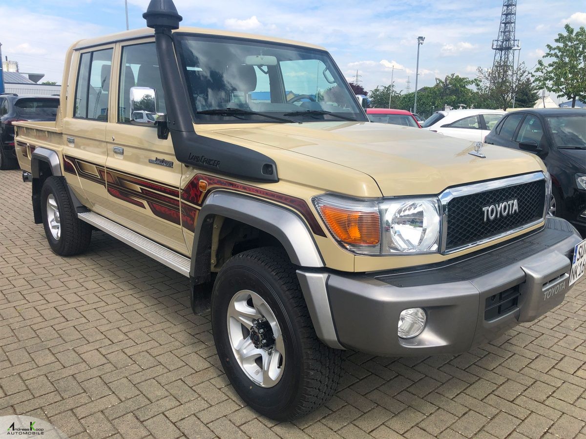 Toyota Land Cruiser GRJ 79 Double Cab - Das Multitalent